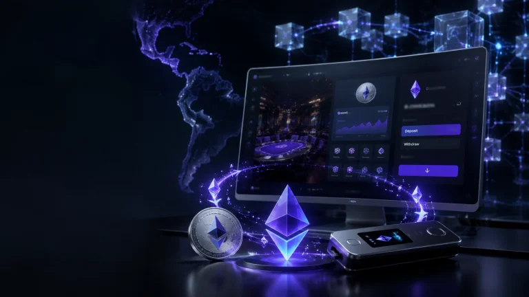 Casino Ethereum: cómo jugar y retirar con ETH
